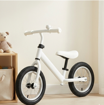 Baby Cycle for 2-5 Years Old Kids White & Pink Kids Bicycle