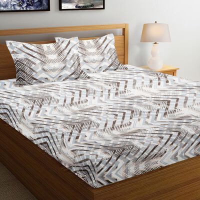 Bed Sheet and Pillow Cover Set | Soft & Stylish Bedroom Bedding