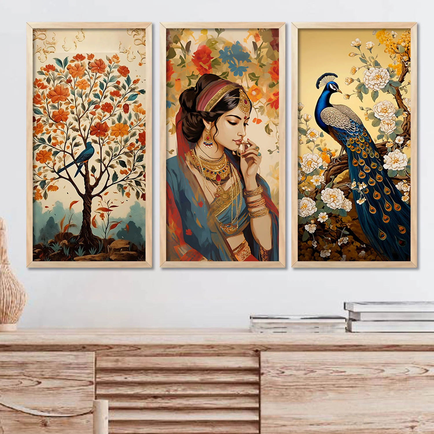 Decorative Art Piece for Home & Office | Stylish Wall Art