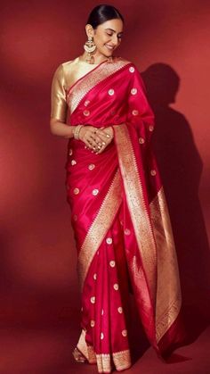 Bridal Saree / Wedding Saree | Multi-color 