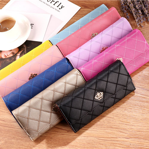 Elegant Women's Leather Purse – Stylish & Functional