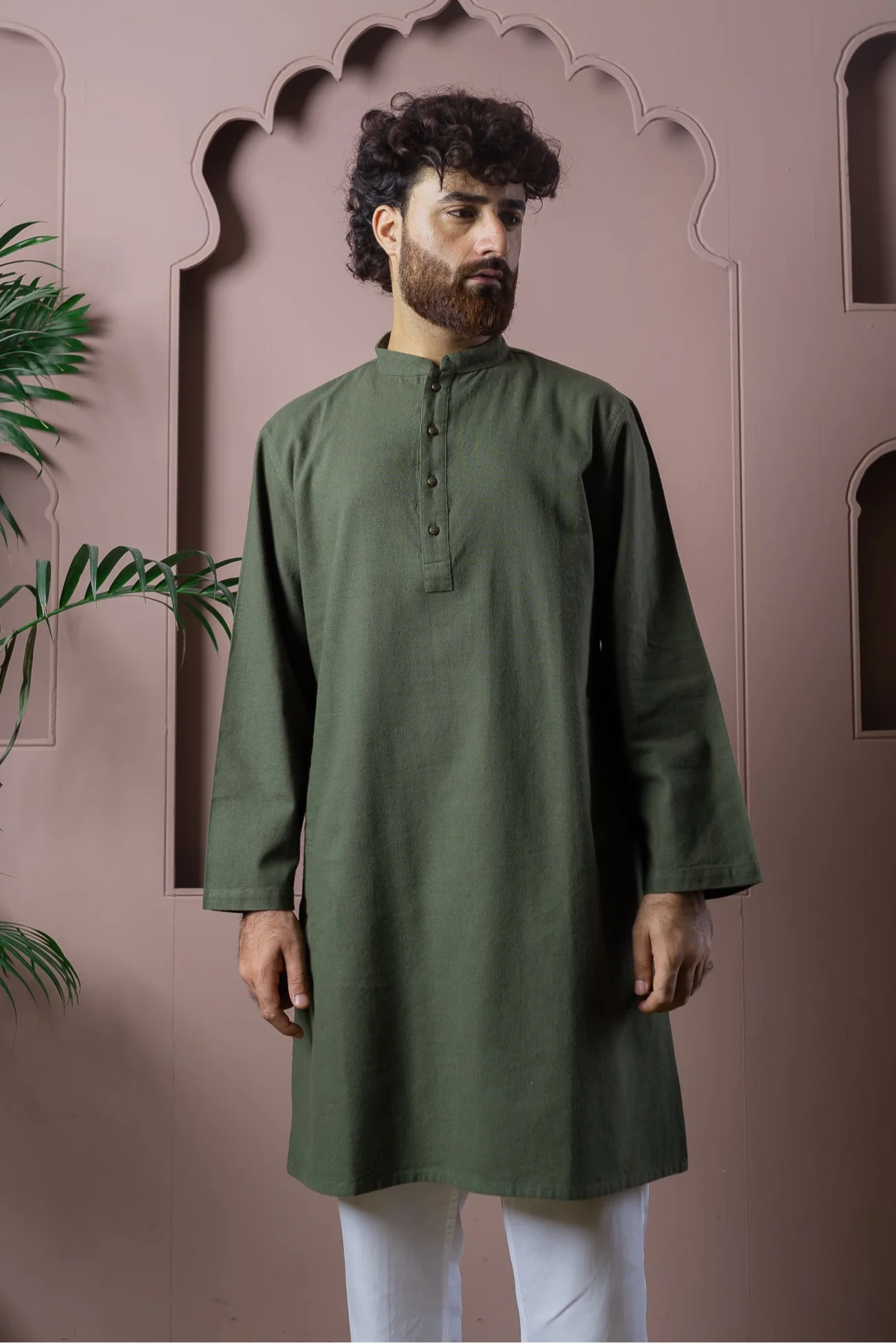 Man Panjabi / Men’s Traditional Panjabi | Stylish & Comfortable Ethnic Wear