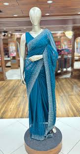 Chiffon Saree for Women | Stylish, Soft & Elegant Saree