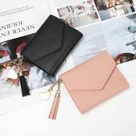 Women's Money Bag / Stylish Handbag | Black, Brown & Red